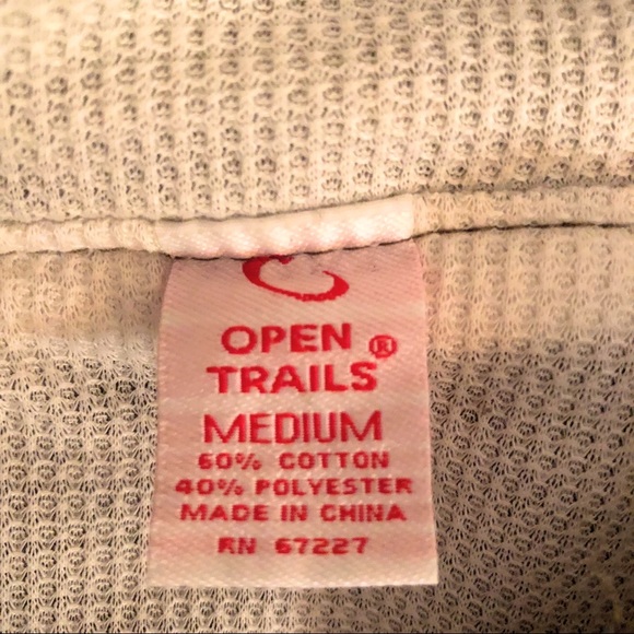 Sz M Men's Camo Hoodie - Picture 3 of 4